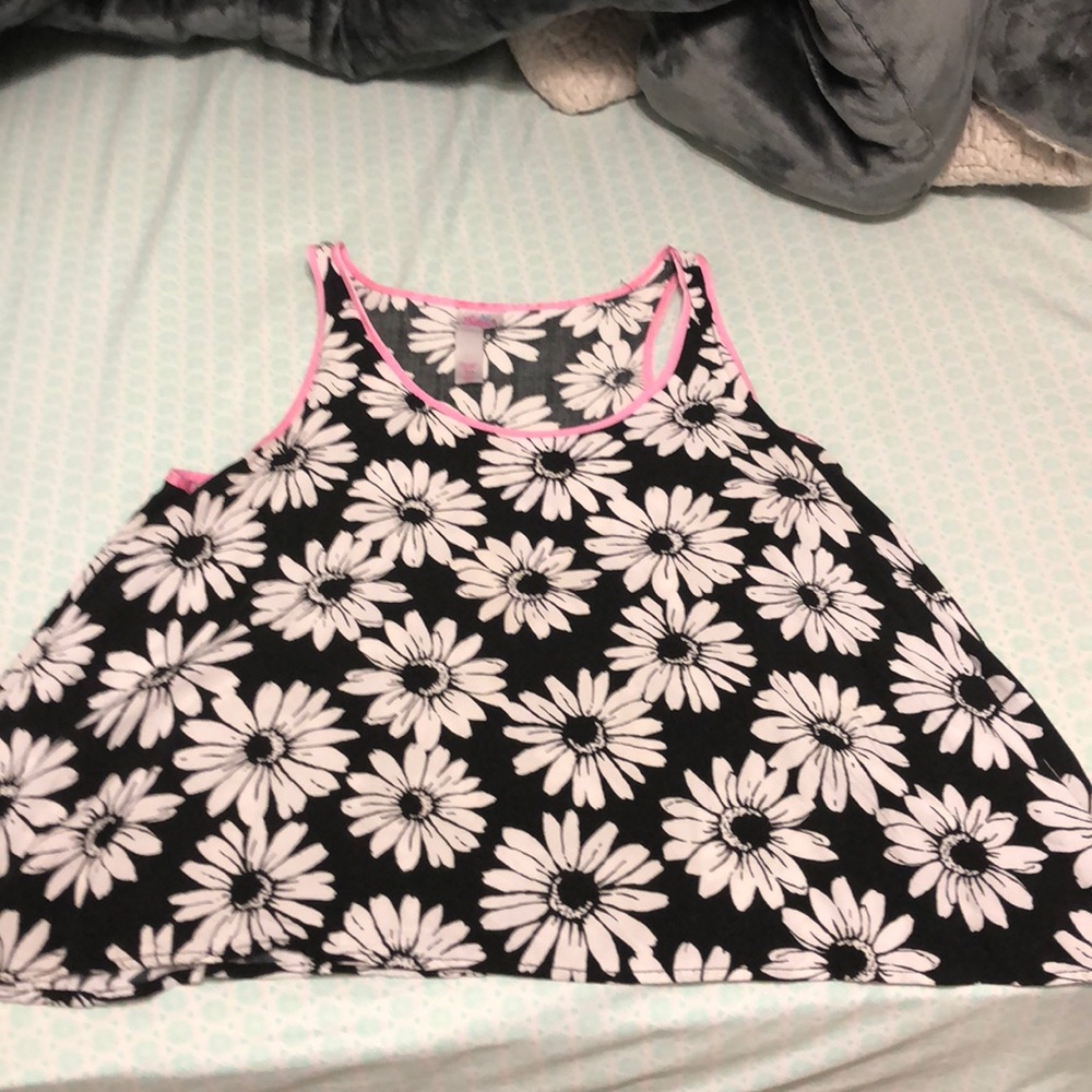 Justice crop top